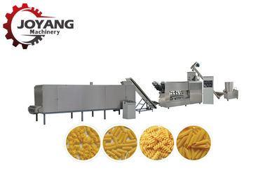 عالية السعة 120 كجم / ساعة المعكرونة المعكرونة ماكينة خط إنتاج الحبوب التلقائي