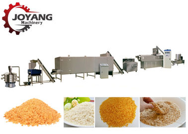 ماكينة تصنيع فتات الخبز 140-1000 كجم / ساعة إنتاج مستمر