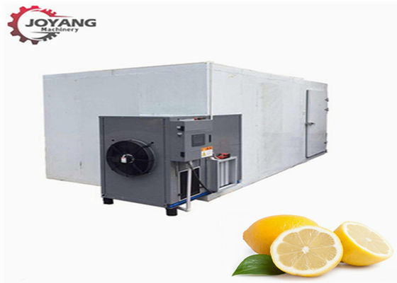 500 كجم / ساعة مجفف الهواء الساخن آلة تجفيف الخضار الفاكهة الليمون