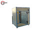 الغذاء السريع المنسوجات المطاطية معدات التدفئة ميكروويف 110-440 فولت الجهد PLC التحكم