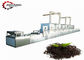 20kw 20kg / H معدات الميكروويف الصناعية آلة تثبيت ميكروويف الشاي الصيني الاسود