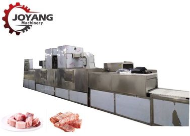 المنتجات المجمدة لحم الخنزير قطع آلة ذوبان الطعام مع مصدر الميكروويف
