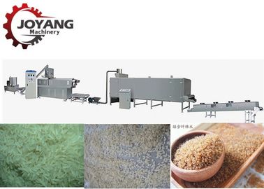 خط إنتاج الأرز الصناعي المدعم بقدرة 200 كجم / ساعة