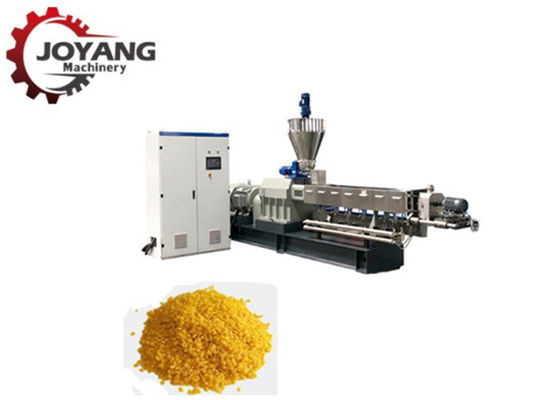 200 كجم / ساعة آلة صنع الأرز المقوى الأوتوماتيكي آلة بثق الأرز المنتفخ
