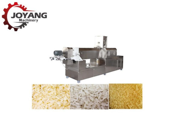 SUS 200kg / H التوأم برغي آلة الطارد للتغذية الاصطناعية فيتامين الأرز المقوى