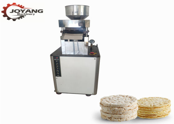 شهادة CE خط إنتاج كعكة الأرز الكورية ماكينة خط إنتاج بسكويت الأرز