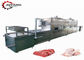 60kw 60kg / h معدات الميكروويف الصناعية اللحوم تنتج آلة إزالة الشحوم